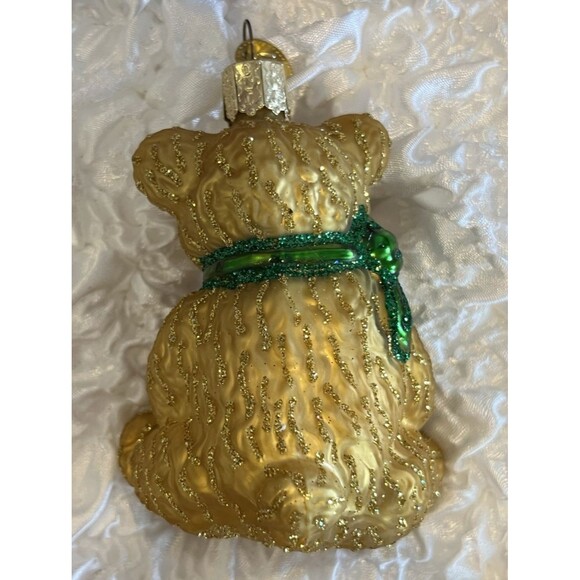 Child's First Christmas Ornament Collection Set of 6 New Blown Glass in Box OWC - Picture 12 of 16